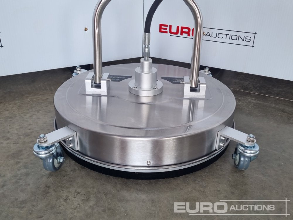Unused Boss 20" Stainless Steel Pedestrian Surface Cleaner, 280bar, 3 Nozzle Rotary Arm (Max Temp. 82 Degrees) - Építőipari berendezések: 5 kép. Unused Boss 20" Stainless Steel Pedestrian Surface Cleaner, 280bar, 3 Nozzle Rotary Arm (Max Temp. 82 Degrees) - Építőipari berendezések: 5 kép.