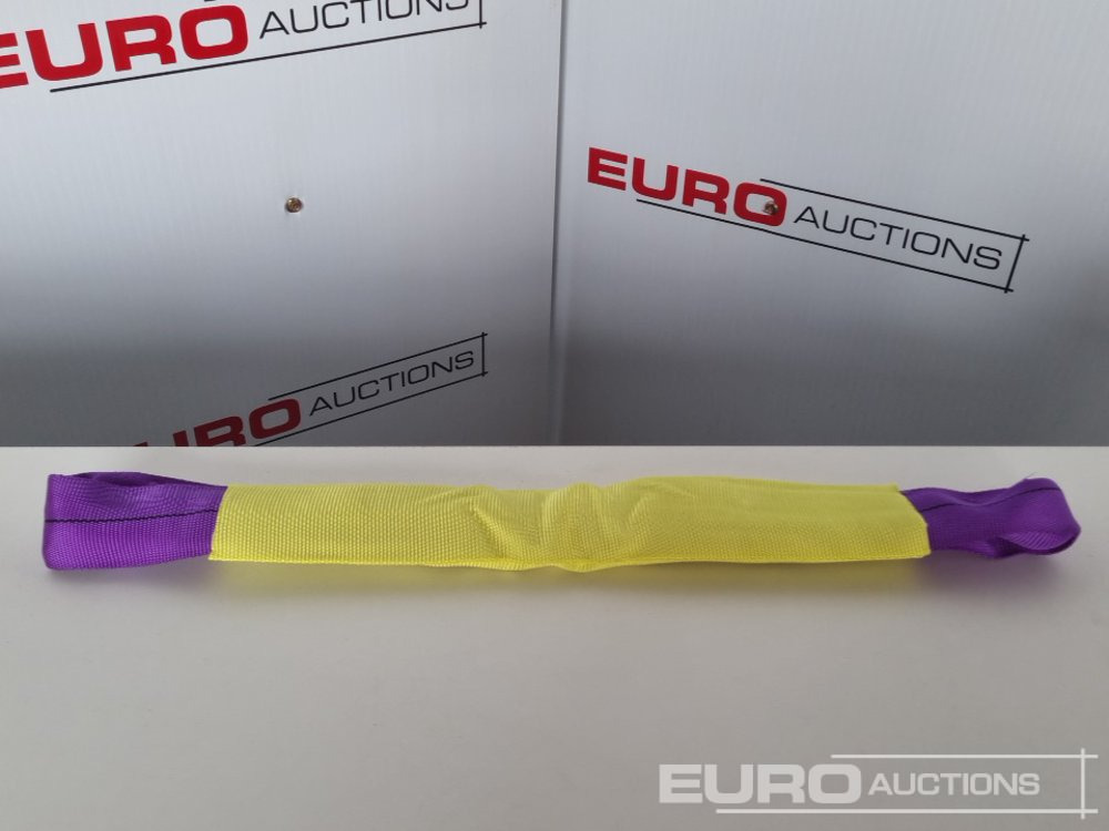 Építőipari berendezések Unused Boss 4M x 50mm 5 Ton Ratchet Straps with Sling (4 of): 25 kép.