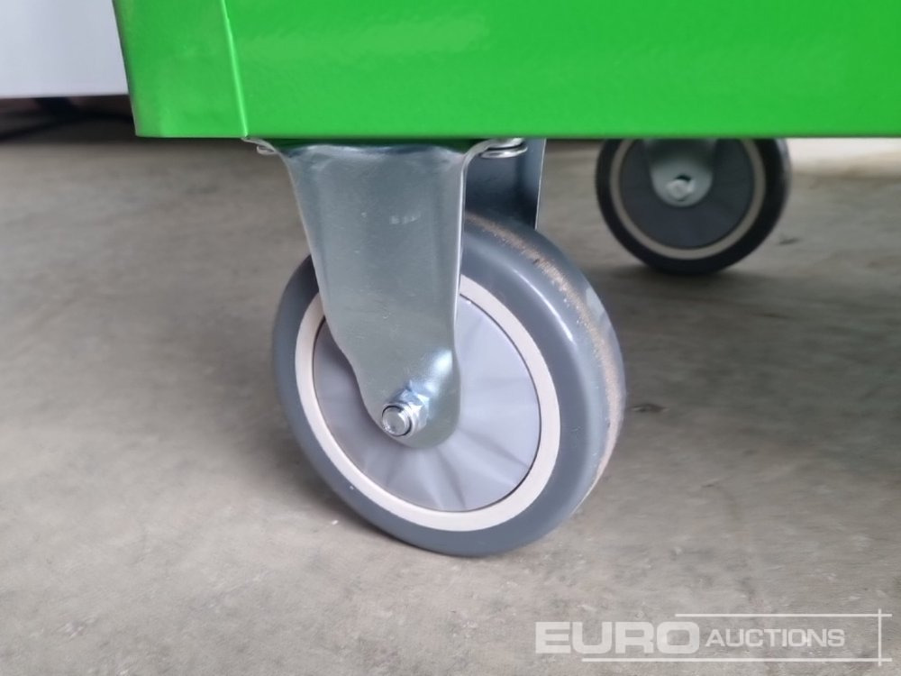 Garázs felszerelés Unused Boss Wheeled Tool Cart with 258pc Tools (Green): 9 kép.