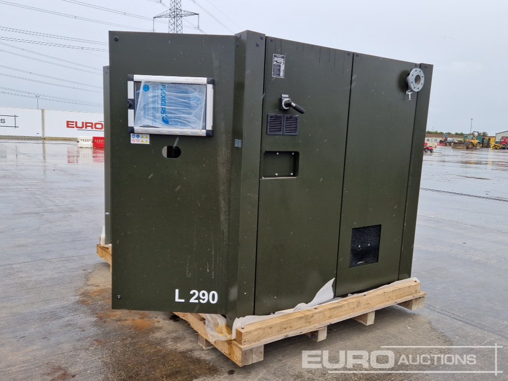 Unused Compair L290-10A - Légkompresszor: 1 kép. Unused Compair L290-10A - Légkompresszor: 1 kép.