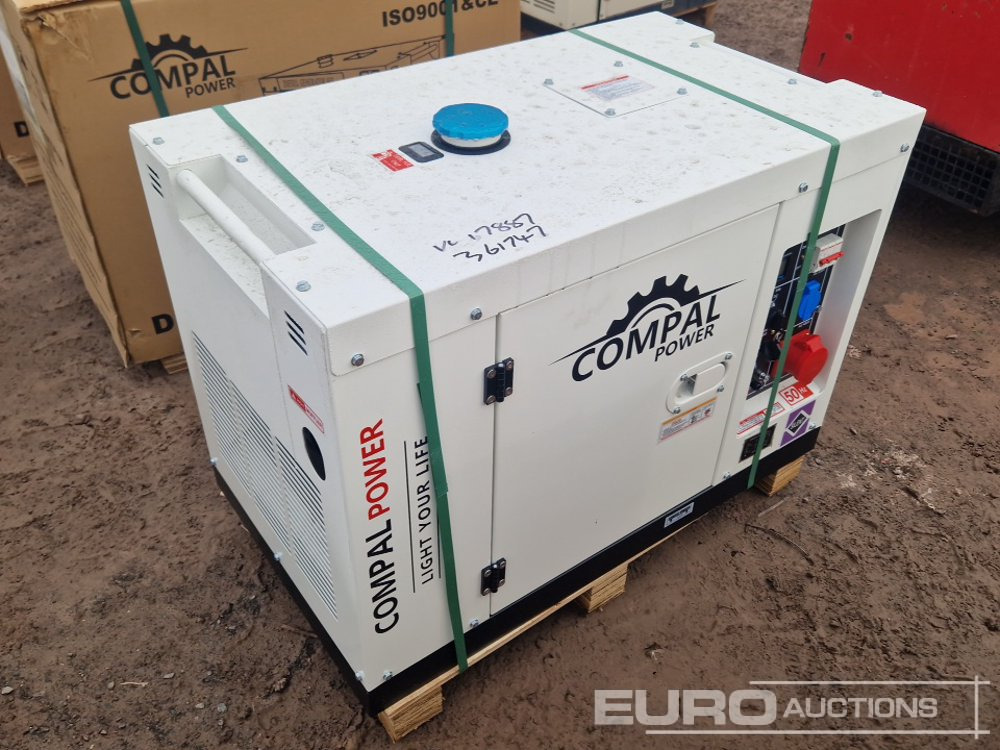 Unused Compal VG-R110 - Áramfejlesztő: 1 kép. Unused Compal VG-R110 - Áramfejlesztő: 1 kép.