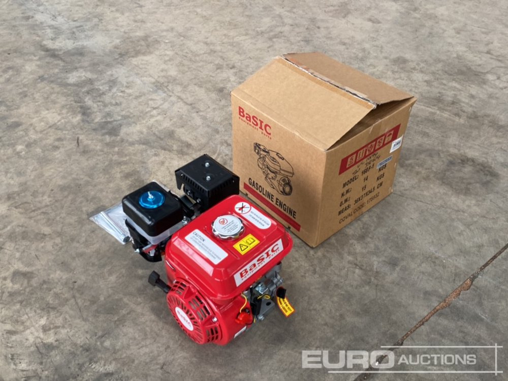 Unused Daewoo 168F-1 Petrol Engine (2 of) - Motor: 4 kép. Unused Daewoo 168F-1 Petrol Engine (2 of) - Motor: 4 kép.