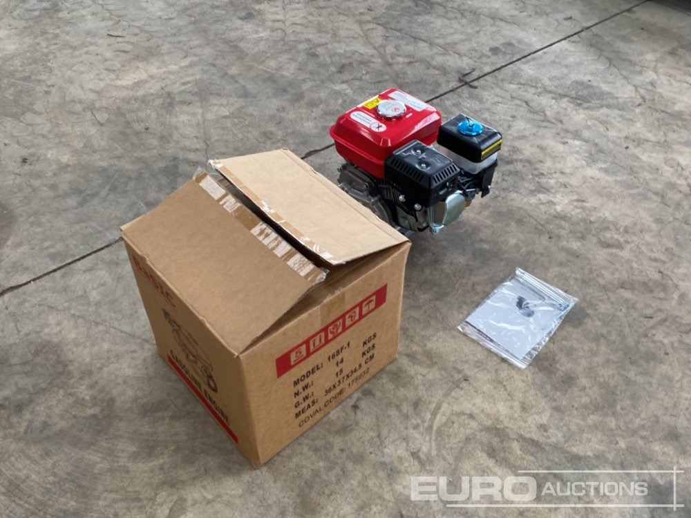 Unused Daewoo 168F-1 Petrol Engine - Motor: 2 kép. Unused Daewoo 168F-1 Petrol Engine - Motor: 2 kép.