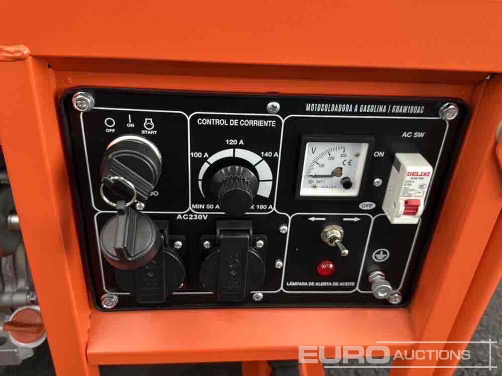 Motor Unused Daewoo GDAW190AC 3.6Kw Petrol Generator: 6 kép. Motor Unused Daewoo GDAW190AC 3.6Kw Petrol Generator: 6 kép.