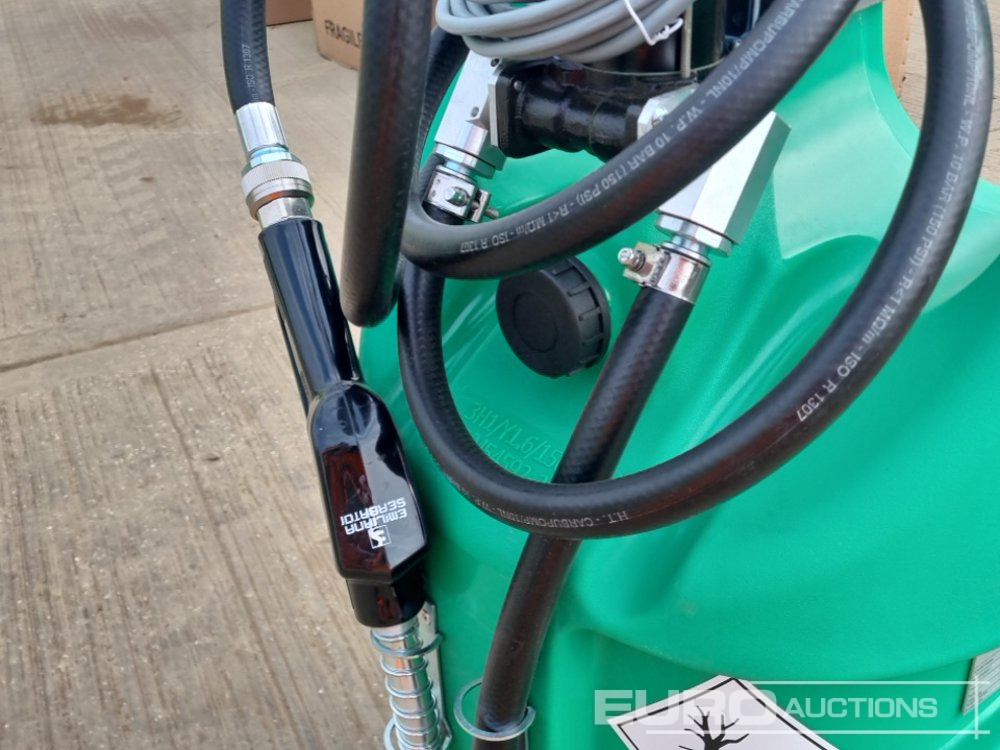 Tároló tartály Unused Emiliana Serbatoi 55 Litre Diesel Caddy: 12 kép.