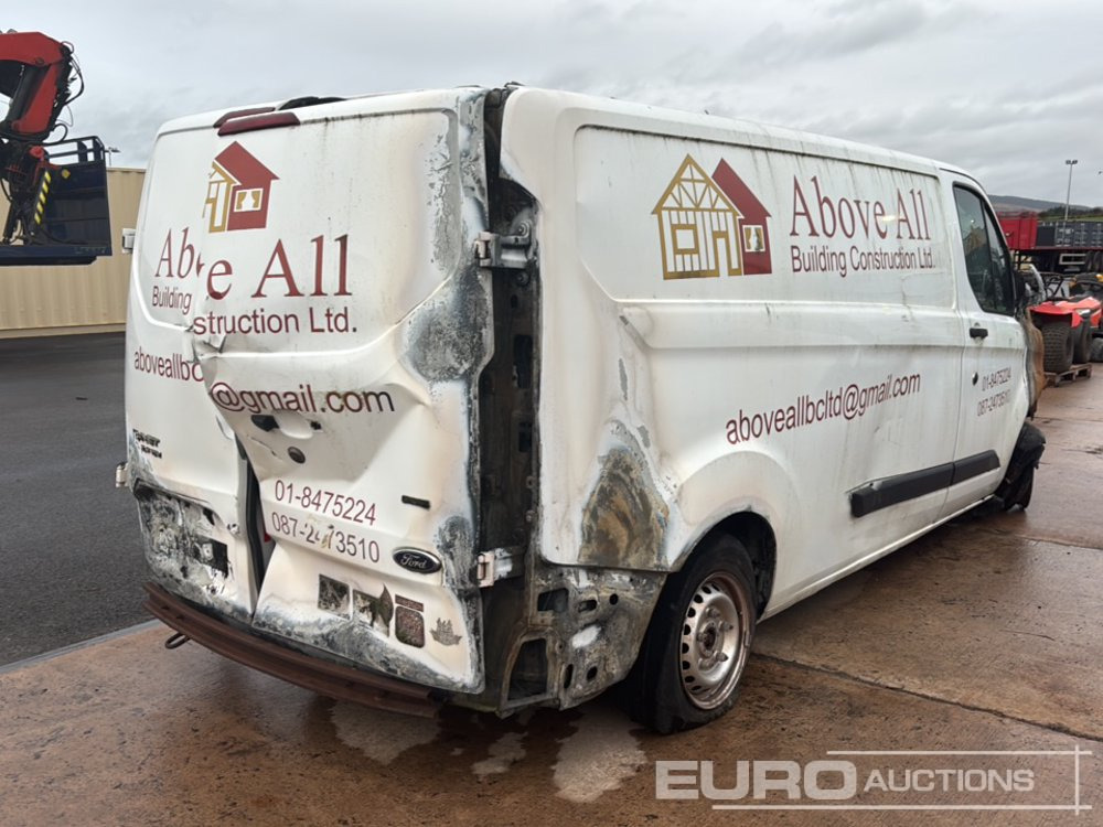 Unused Ford Transit - Furgon: 5 kép. Unused Ford Transit - Furgon: 5 kép.