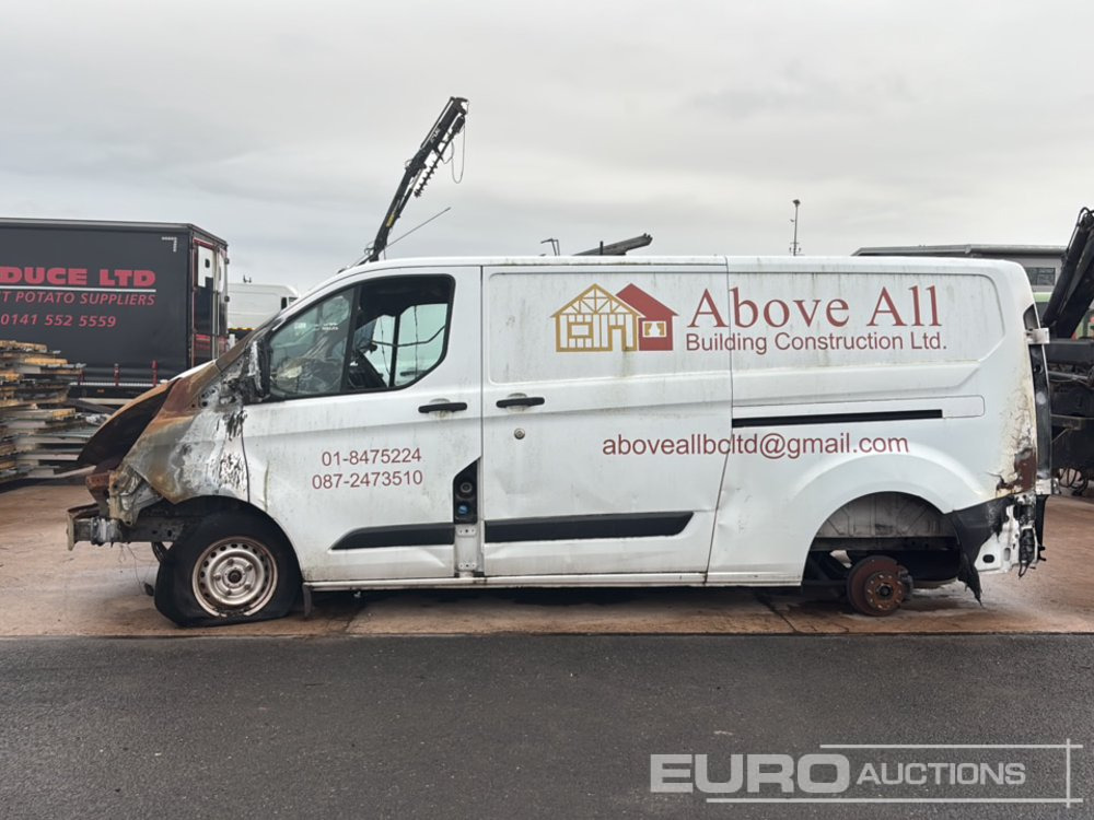 Unused Ford Transit - Furgon: 2 kép. Unused Ford Transit - Furgon: 2 kép.