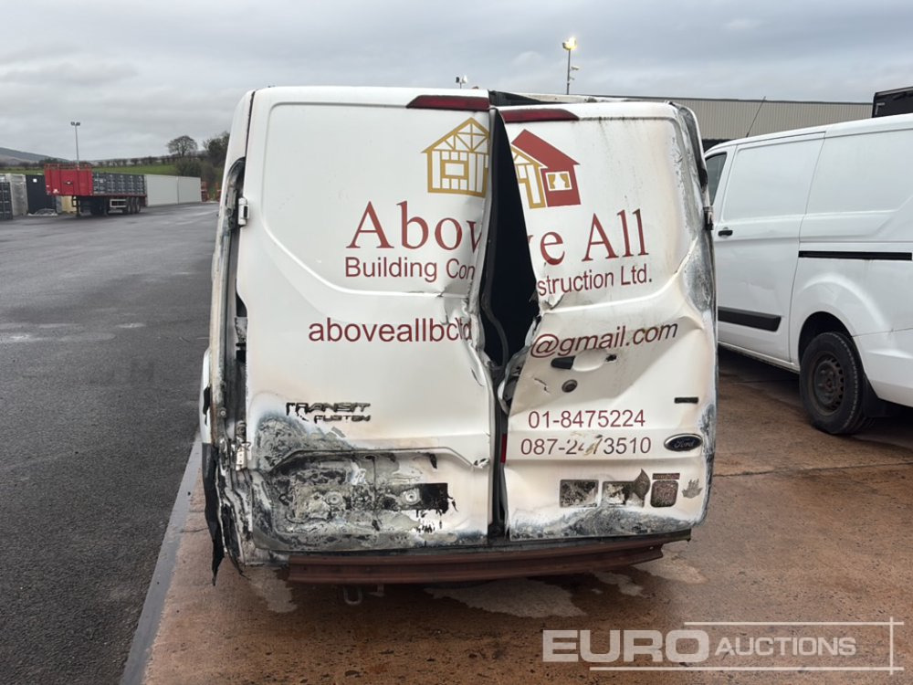 Unused Ford Transit - Furgon: 4 kép. Unused Ford Transit - Furgon: 4 kép.