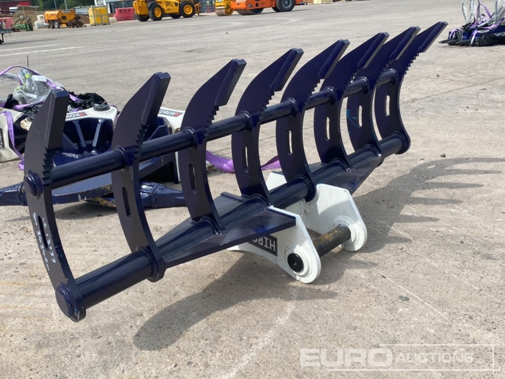 Unused Hirox 72" Rake 65mm Pin to suit 13 Ton Excavator - Kanál: 1 kép. Unused Hirox 72" Rake 65mm Pin to suit 13 Ton Excavator - Kanál: 1 kép.