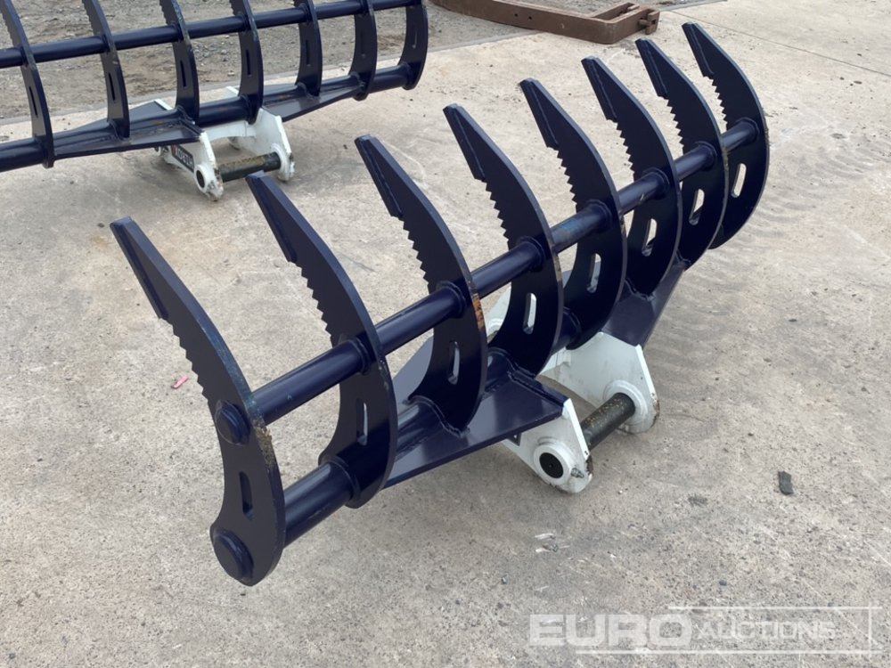 Unused Hirox 72" Rake 65mm Pin to suit 13 Ton Excavator - Kanál: 4 kép. Unused Hirox 72" Rake 65mm Pin to suit 13 Ton Excavator - Kanál: 4 kép.