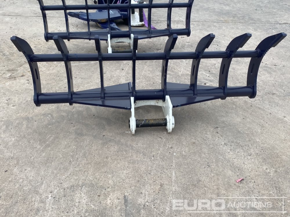 Unused Hirox 72" Rake 65mm Pin to suit 13 Ton Excavator - Kanál: 2 kép. Unused Hirox 72" Rake 65mm Pin to suit 13 Ton Excavator - Kanál: 2 kép.