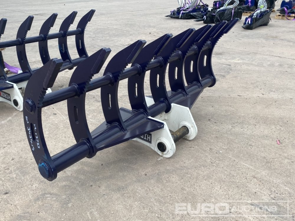 Unused Hirox 72" Rake 65mm Pin to suit 13 Ton Excavator - Kanál: 1 kép. Unused Hirox 72" Rake 65mm Pin to suit 13 Ton Excavator - Kanál: 1 kép.