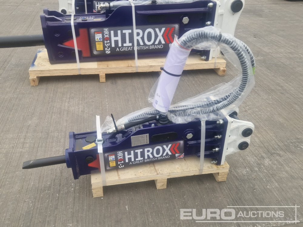 Unused Hirox HDX-05 - Hidraulikus törőfej: 2 kép. Unused Hirox HDX-05 - Hidraulikus törőfej: 2 kép.
