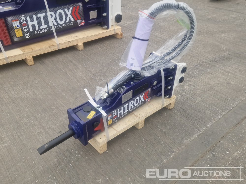 Unused Hirox HDX-05 - Hidraulikus törőfej: 1 kép. Unused Hirox HDX-05 - Hidraulikus törőfej: 1 kép.