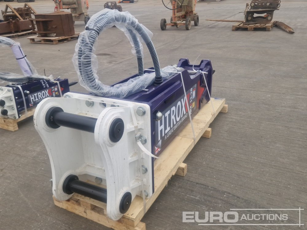 Unused Hirox HDX-30 - Hidraulikus törőfej: 5 kép. Unused Hirox HDX-30 - Hidraulikus törőfej: 5 kép.