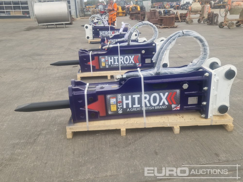 Unused Hirox HDX-30 - Hidraulikus törőfej: 2 kép. Unused Hirox HDX-30 - Hidraulikus törőfej: 2 kép.