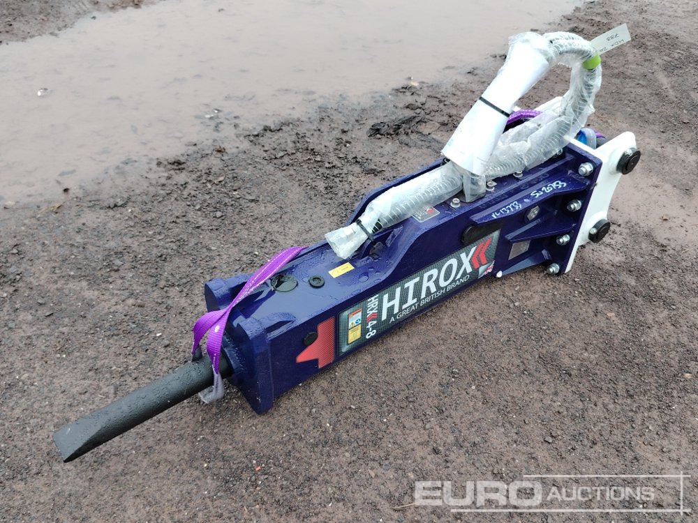 Unused Hirox HRX 4-8 - Hidraulikus törőfej: 1 kép. Unused Hirox HRX 4-8 - Hidraulikus törőfej: 1 kép.