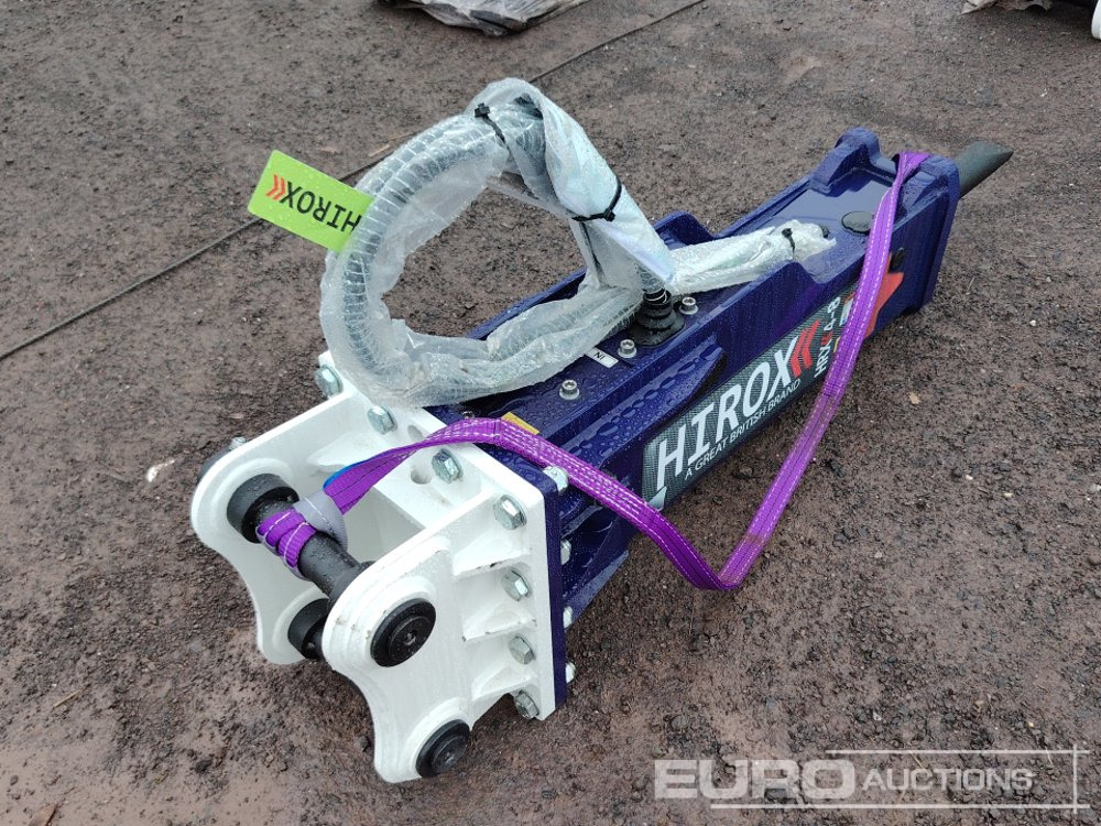 Unused Hirox HRX 4-8 - Hidraulikus törőfej: 3 kép. Unused Hirox HRX 4-8 - Hidraulikus törőfej: 3 kép.