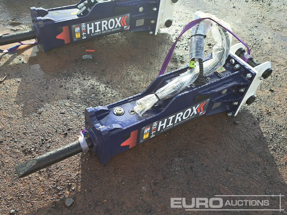Unused Hirox HRX 4-8 - Hidraulikus törőfej: 1 kép. Unused Hirox HRX 4-8 - Hidraulikus törőfej: 1 kép.