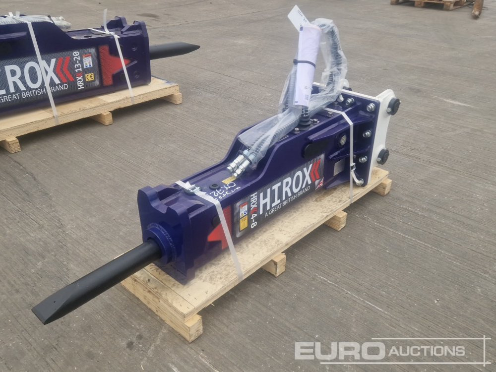 Unused Hirox HRX 4-8 - Hidraulikus törőfej: 1 kép. Unused Hirox HRX 4-8 - Hidraulikus törőfej: 1 kép.