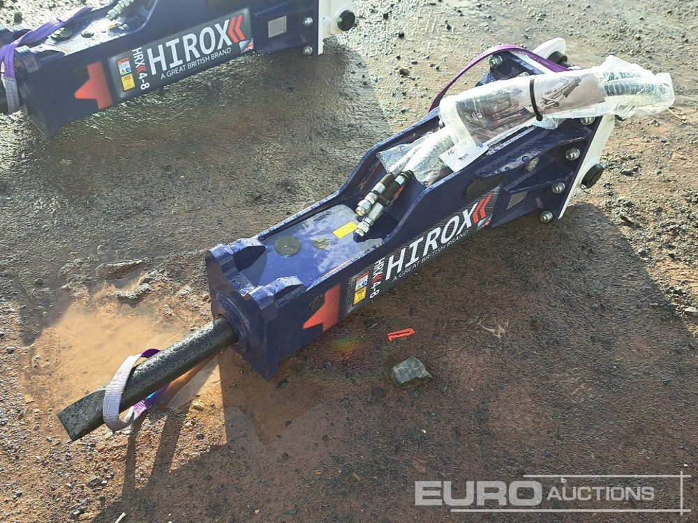 Unused Hirox HRX 4-8 - Hidraulikus törőfej: 1 kép. Unused Hirox HRX 4-8 - Hidraulikus törőfej: 1 kép.