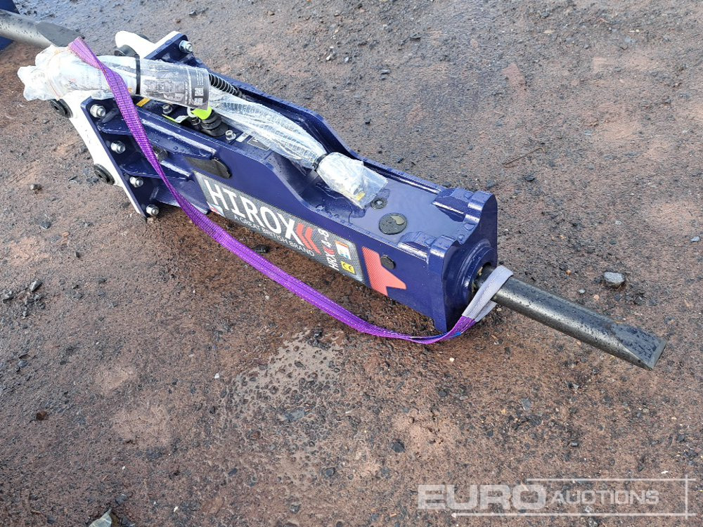 Unused Hirox HRX 4-8 - Hidraulikus törőfej: 4 kép. Unused Hirox HRX 4-8 - Hidraulikus törőfej: 4 kép.