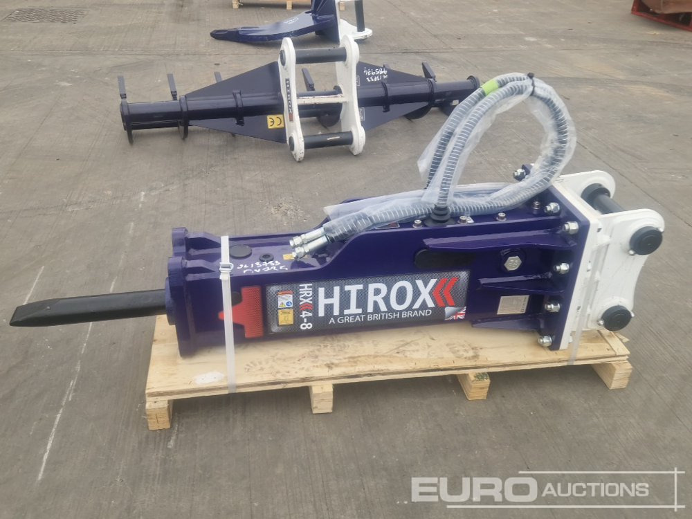 Unused Hirox HRX 4-8 - Hidraulikus törőfej: 2 kép. Unused Hirox HRX 4-8 - Hidraulikus törőfej: 2 kép.