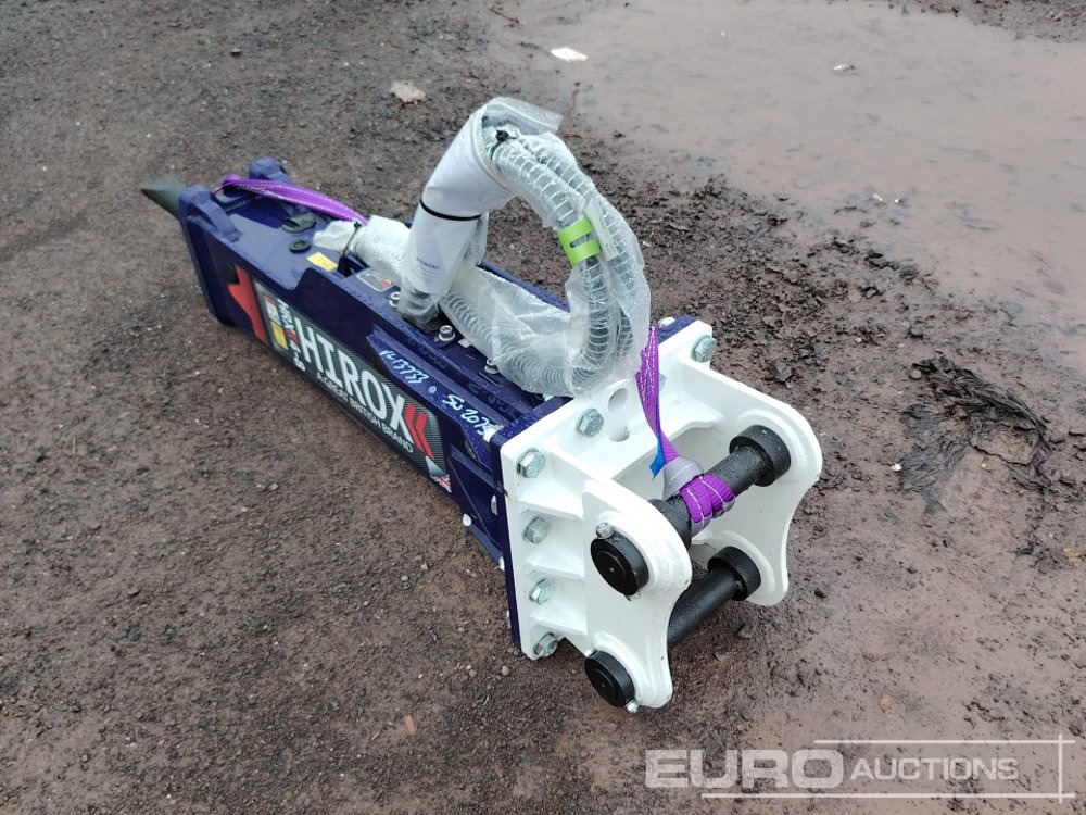 Unused Hirox HRX 4-8 - Hidraulikus törőfej: 2 kép. Unused Hirox HRX 4-8 - Hidraulikus törőfej: 2 kép.