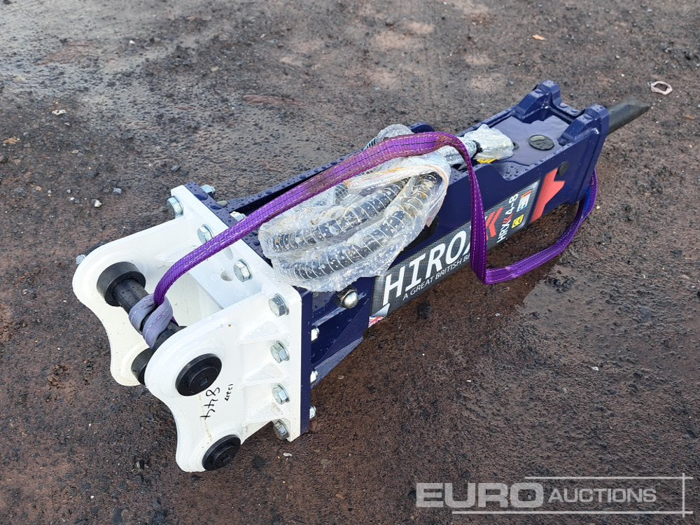 Unused Hirox HRX 4-8 - Hidraulikus törőfej: 3 kép. Unused Hirox HRX 4-8 - Hidraulikus törőfej: 3 kép.