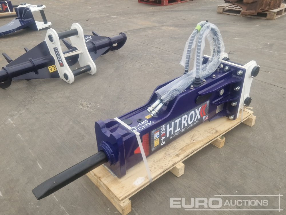 Unused Hirox HRX 4-8 - Hidraulikus törőfej: 1 kép. Unused Hirox HRX 4-8 - Hidraulikus törőfej: 1 kép.