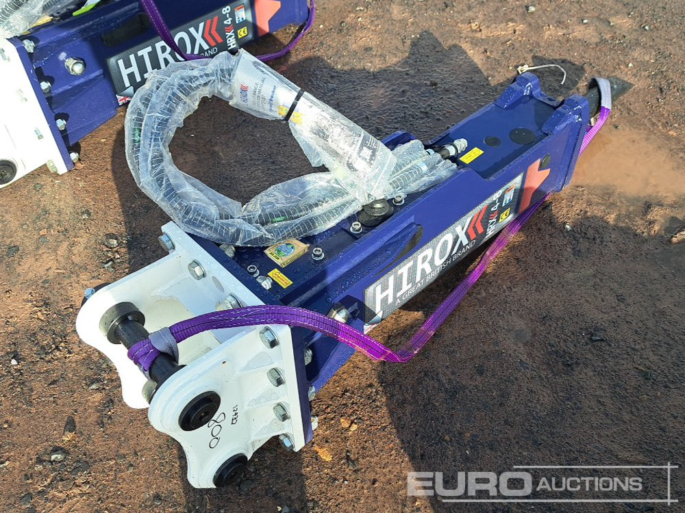 Unused Hirox HRX 4-8 - Hidraulikus törőfej: 3 kép. Unused Hirox HRX 4-8 - Hidraulikus törőfej: 3 kép.