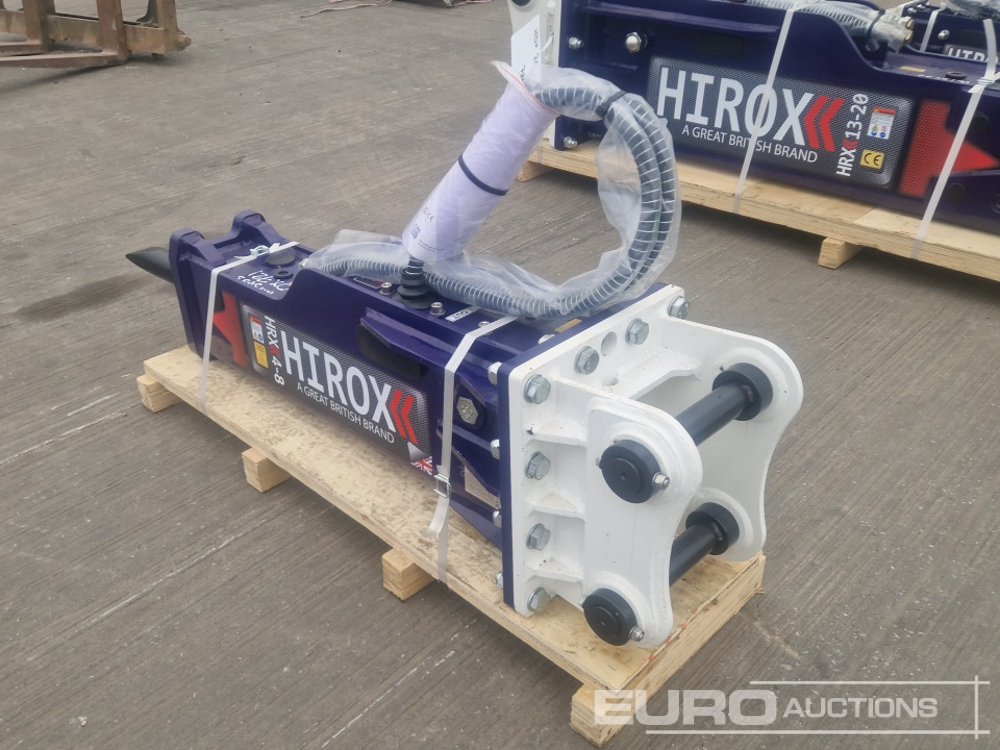 Unused Hirox HRX 4-8 - Hidraulikus törőfej: 3 kép. Unused Hirox HRX 4-8 - Hidraulikus törőfej: 3 kép.