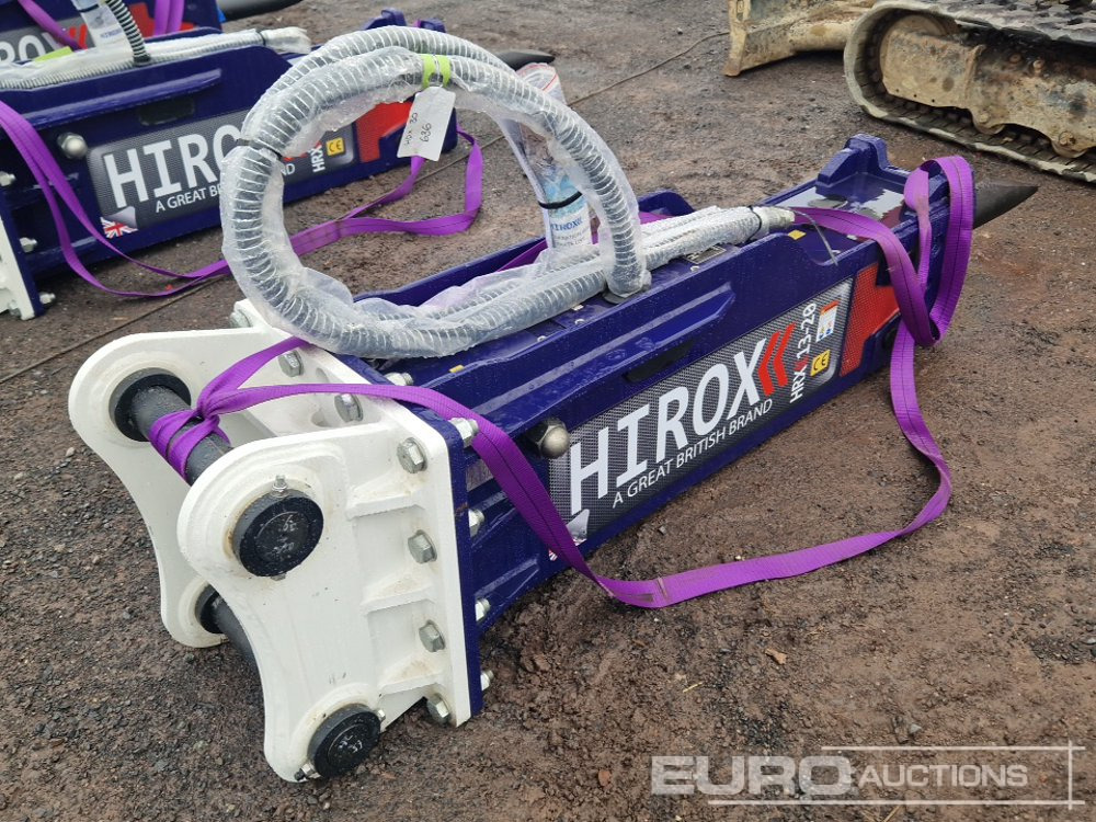 Unused Hirox HRX13-20 - Hidraulikus törőfej: 3 kép. Unused Hirox HRX13-20 - Hidraulikus törőfej: 3 kép.