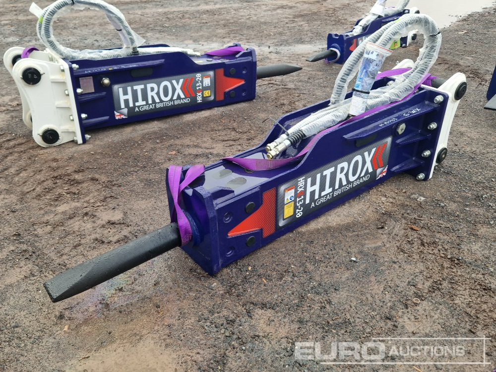 Unused Hirox HRX13-20 - Hidraulikus törőfej: 1 kép. Unused Hirox HRX13-20 - Hidraulikus törőfej: 1 kép.