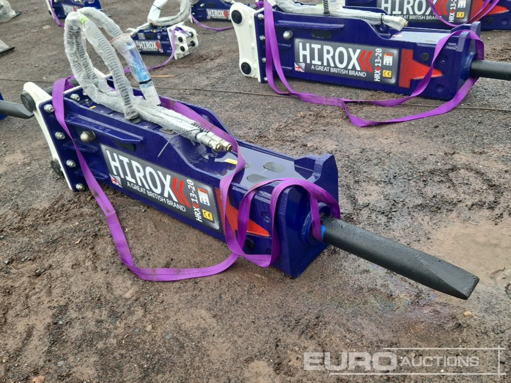 Unused Hirox HRX13-20 - Hidraulikus törőfej: 4 kép. Unused Hirox HRX13-20 - Hidraulikus törőfej: 4 kép.