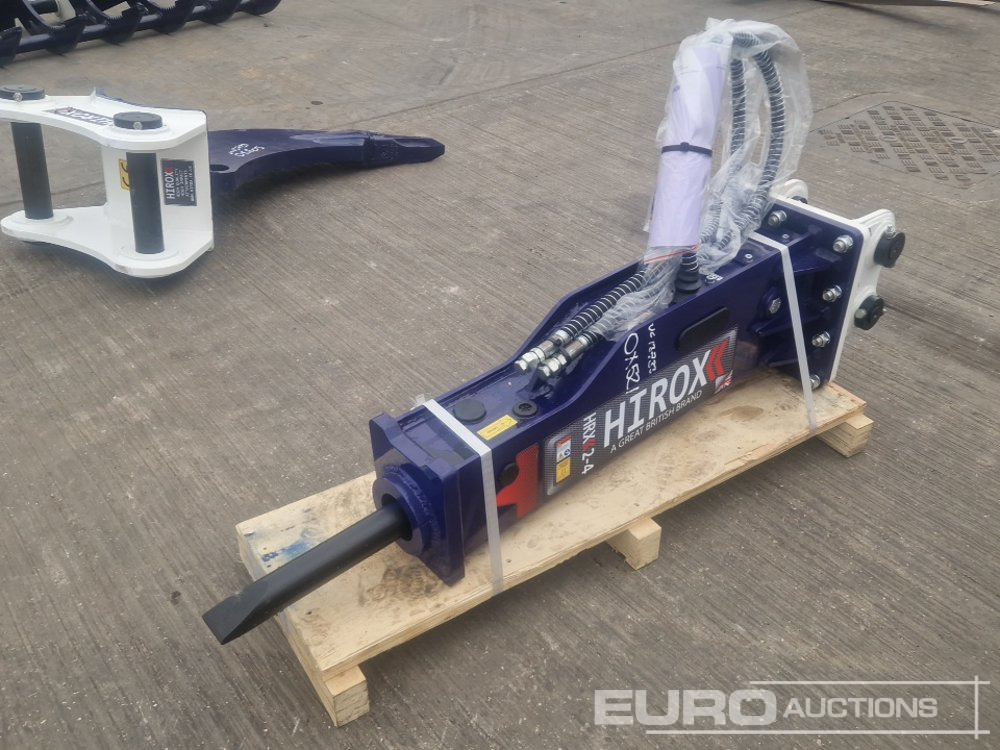 Unused Hirox HRX2-4 - Hidraulikus törőfej: 1 kép. Unused Hirox HRX2-4 - Hidraulikus törőfej: 1 kép.