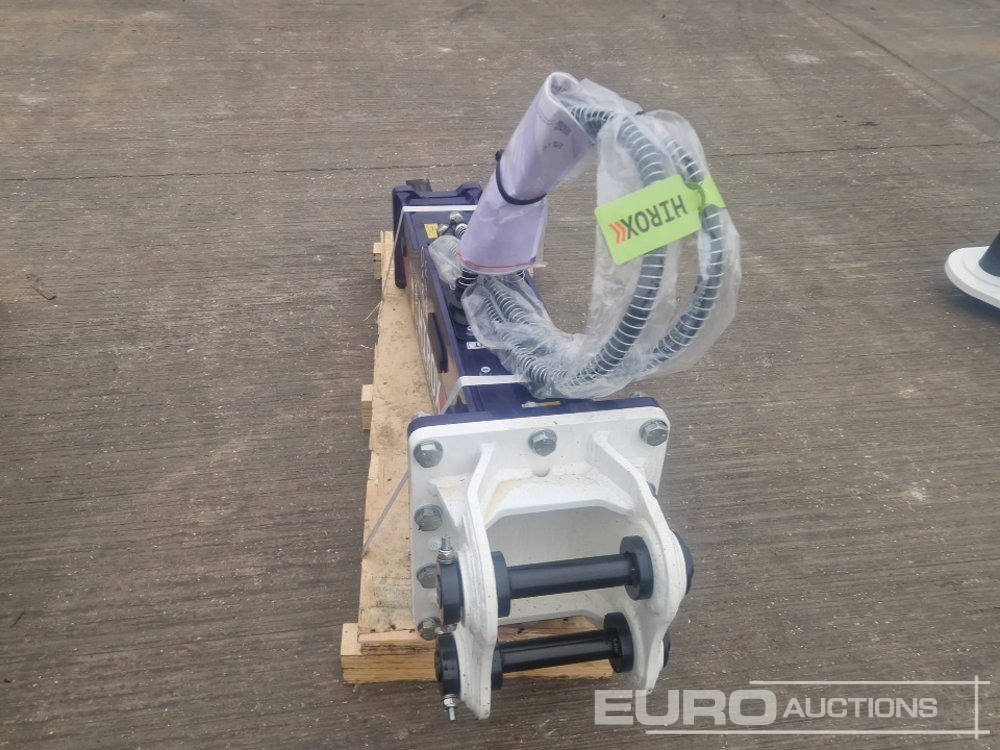 Unused Hirox HRX2-4 - Hidraulikus törőfej: 4 kép. Unused Hirox HRX2-4 - Hidraulikus törőfej: 4 kép.