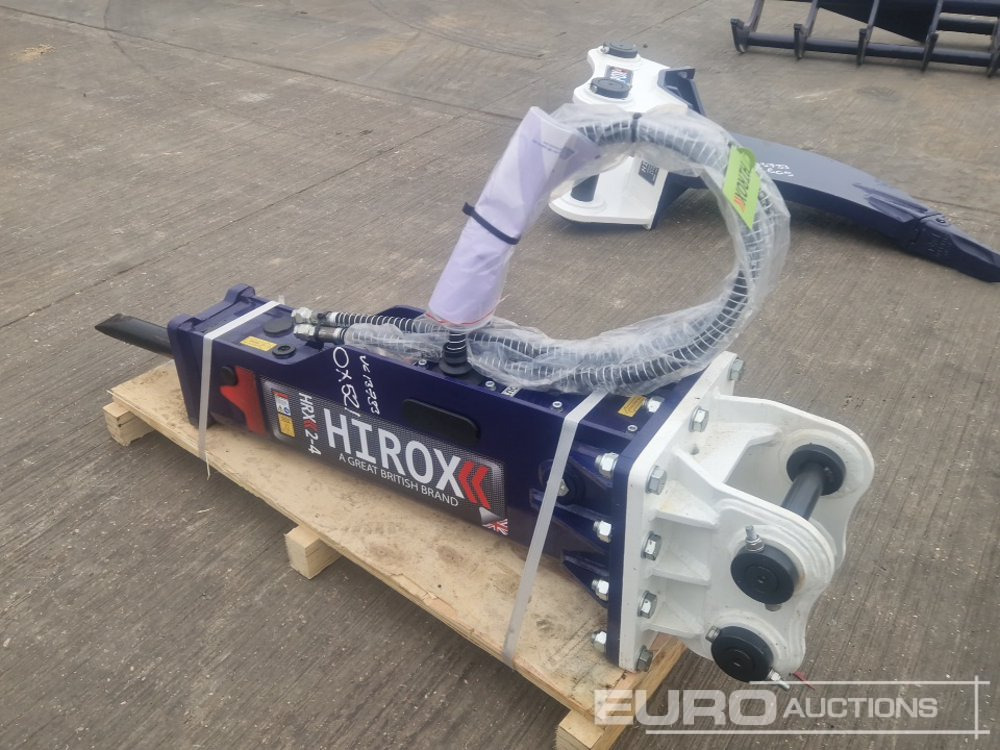 Unused Hirox HRX2-4 - Hidraulikus törőfej: 3 kép. Unused Hirox HRX2-4 - Hidraulikus törőfej: 3 kép.