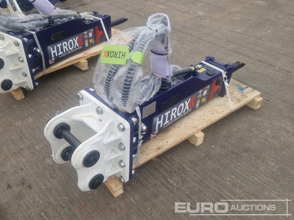 Unused Hirox HRX2-4 - Hidraulikus törőfej: 5 kép. Unused Hirox HRX2-4 - Hidraulikus törőfej: 5 kép.