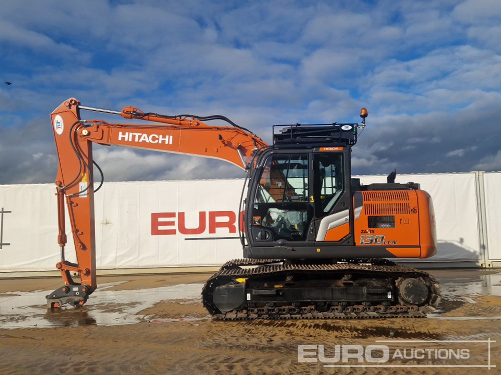 Unused Hitachi ZX130LCN-7 - Lánctalpas kotró: 2 kép. Unused Hitachi ZX130LCN-7 - Lánctalpas kotró: 2 kép.