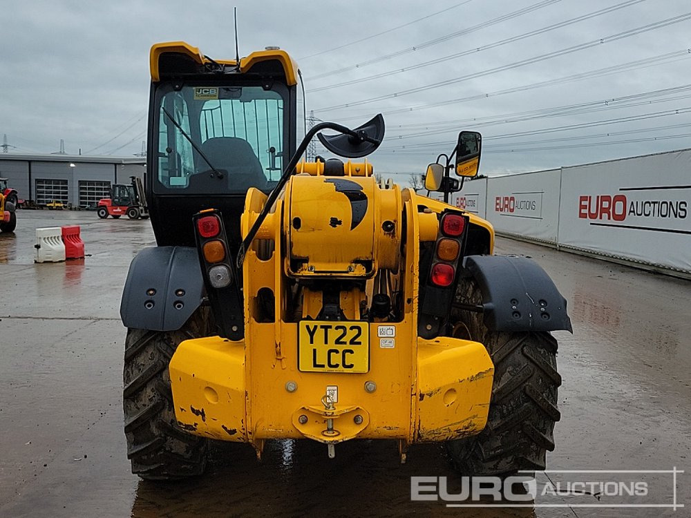 Unused JCB 540-140 Hi Viz - Teleszkópos rakodó: 4 kép. Unused JCB 540-140 Hi Viz - Teleszkópos rakodó: 4 kép.