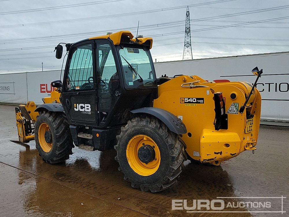 Unused JCB 540-140 Hi Viz - Teleszkópos rakodó: 3 kép. Unused JCB 540-140 Hi Viz - Teleszkópos rakodó: 3 kép.