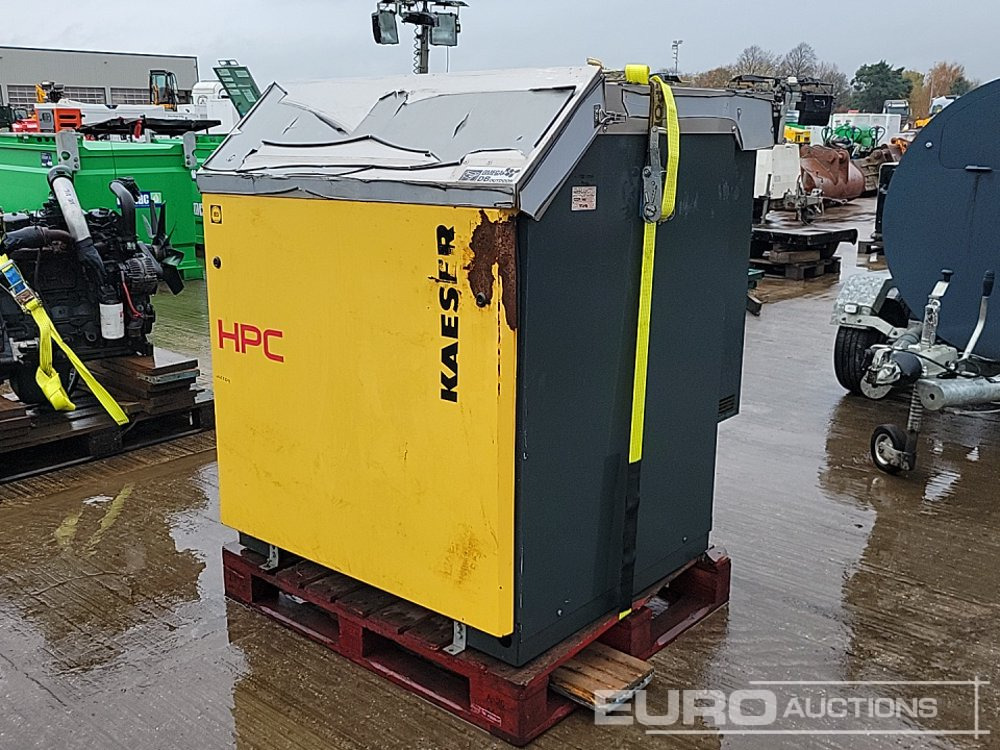 Unused Kaeser Workshop Rotary Srew Compressor - Légkompresszor: 1 kép. Unused Kaeser Workshop Rotary Srew Compressor - Légkompresszor: 1 kép.