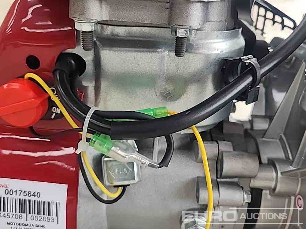 Vízszivattyú Unused Linx SR40 Petrol Water Pump: 15 kép. Vízszivattyú Unused Linx SR40 Petrol Water Pump: 15 kép.