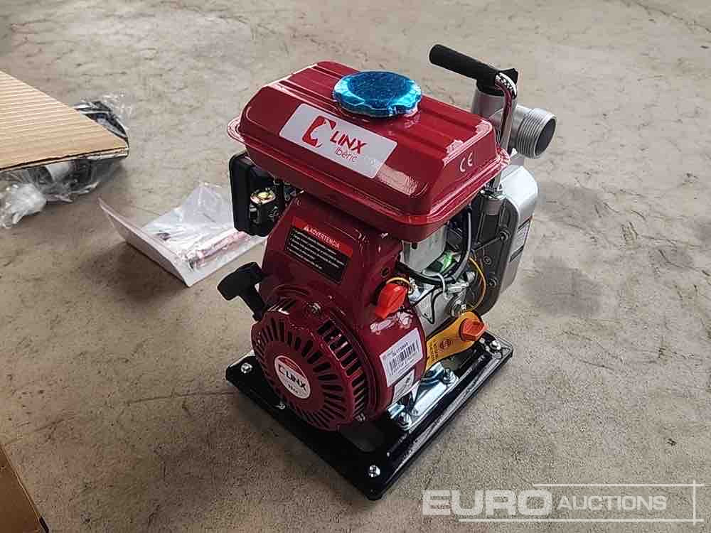Vízszivattyú Unused Linx SR40 Petrol Water Pump: 6 kép. Vízszivattyú Unused Linx SR40 Petrol Water Pump: 6 kép.