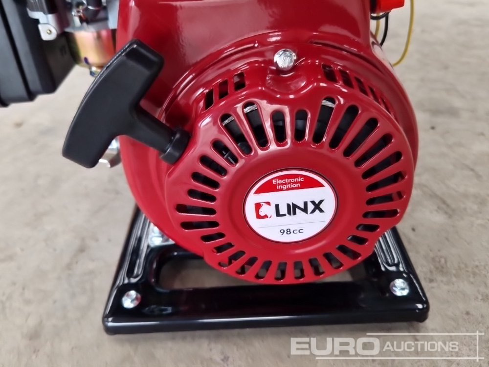 Vízszivattyú Unused Linx SR40 Petrol Water Pump: 9 kép.