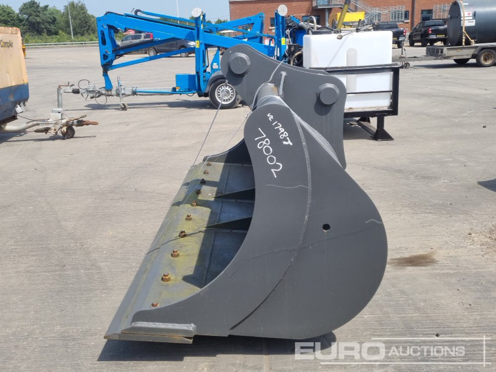 Unused Miller 108" Ditching Bucket 100mm Pin to suit 40 Ton Excavator - Kanál: 2 kép. Unused Miller 108" Ditching Bucket 100mm Pin to suit 40 Ton Excavator - Kanál: 2 kép.