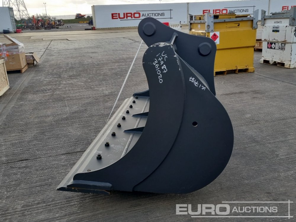 Unused Miller 108" Ditching Bucket 100mm Pin to suit 40 Ton Excavator - Kanál: 4 kép. Unused Miller 108" Ditching Bucket 100mm Pin to suit 40 Ton Excavator - Kanál: 4 kép.