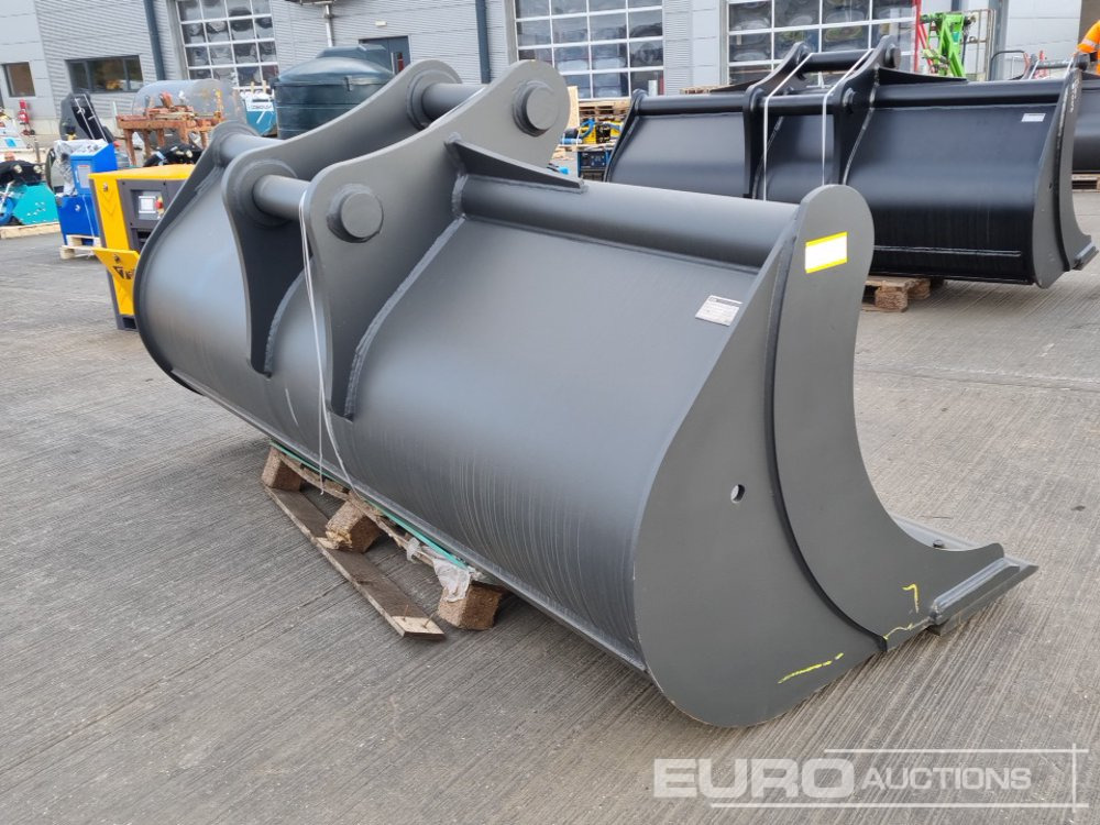 Unused Miller 108" Ditching Bucket 100mm Pin to suit 40 Ton Excavator - Kanál: 1 kép. Unused Miller 108" Ditching Bucket 100mm Pin to suit 40 Ton Excavator - Kanál: 1 kép.