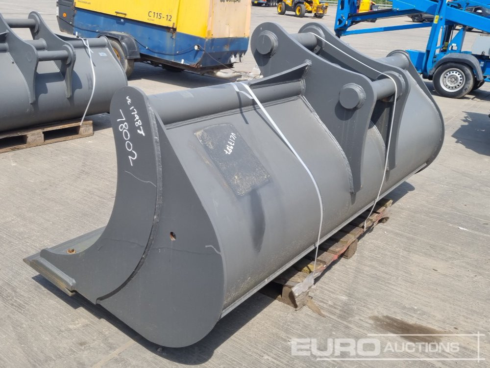 Unused Miller 108" Ditching Bucket 100mm Pin to suit 40 Ton Excavator - Kanál: 3 kép. Unused Miller 108" Ditching Bucket 100mm Pin to suit 40 Ton Excavator - Kanál: 3 kép.